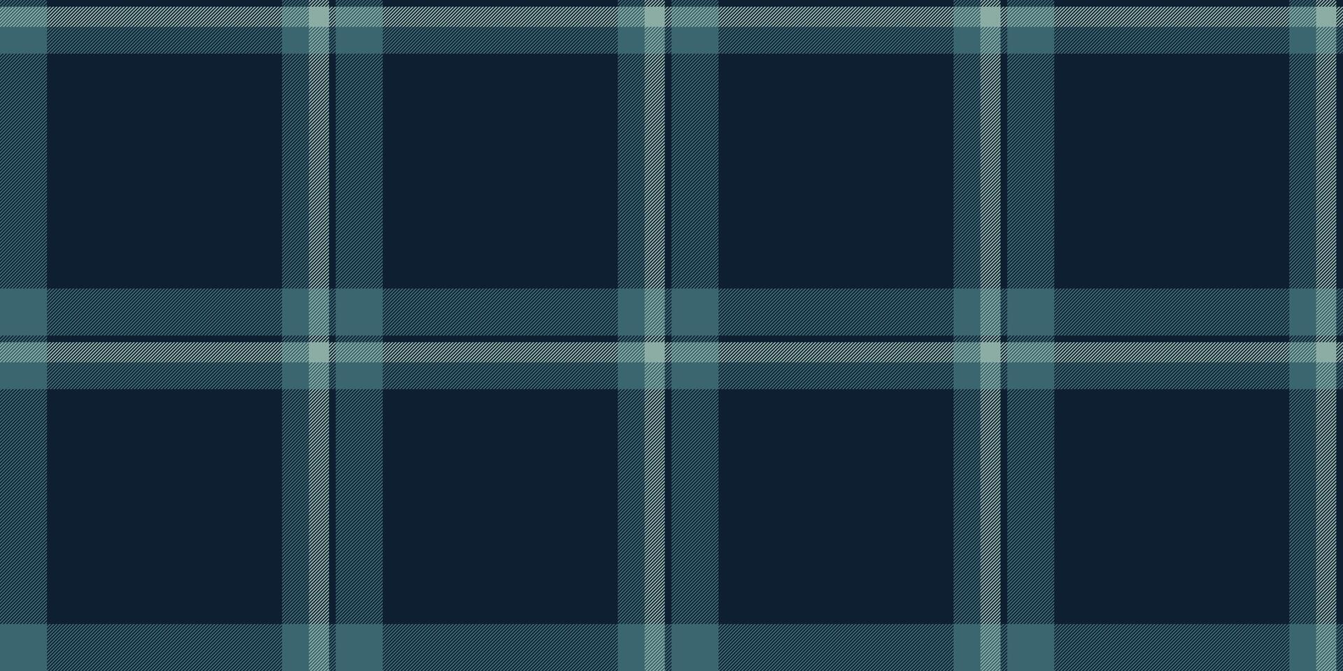Classic plaid pattern in calming blues. A versatile, timeless design perfect for textiles, backdrops, and various creative projects needing a touch of refined elegance. vector