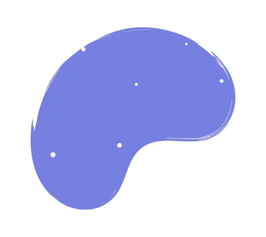 Blob liquid abstract shape element vector