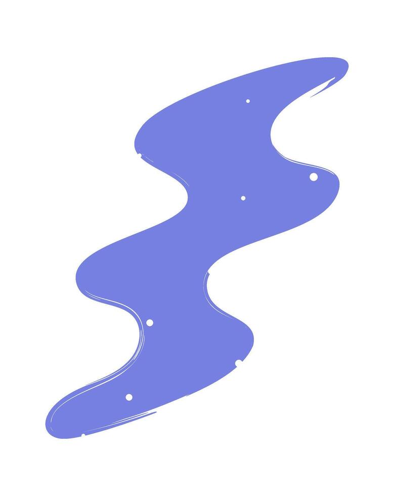 Wavy liquid dynamical form element vector