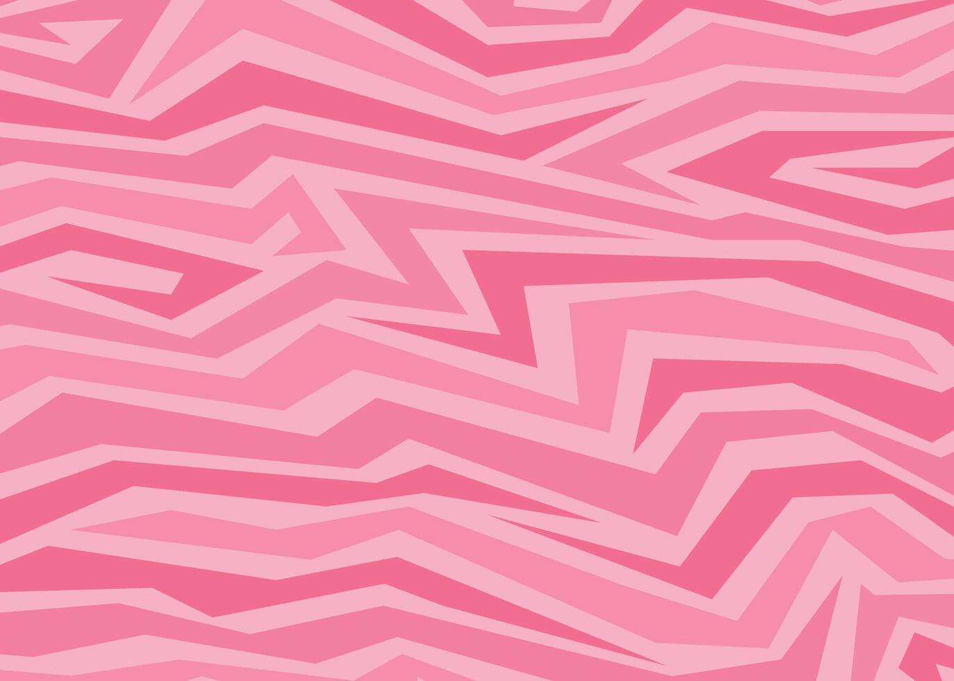 Pink Abstract geometric art pattern background. vector
