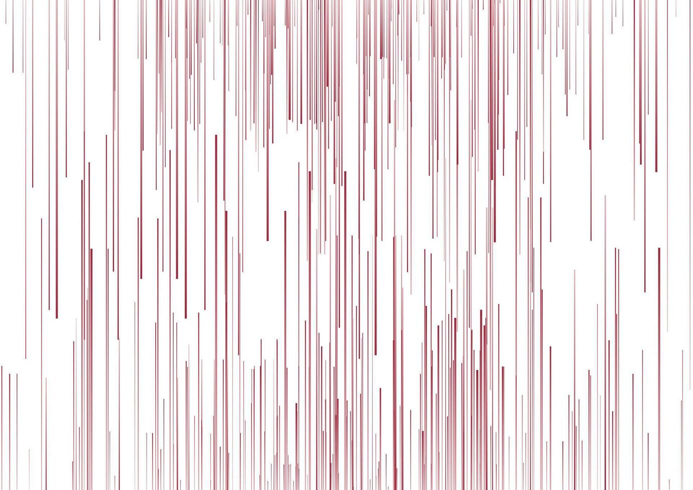 Red minimal lines abstract hi-tech background vector