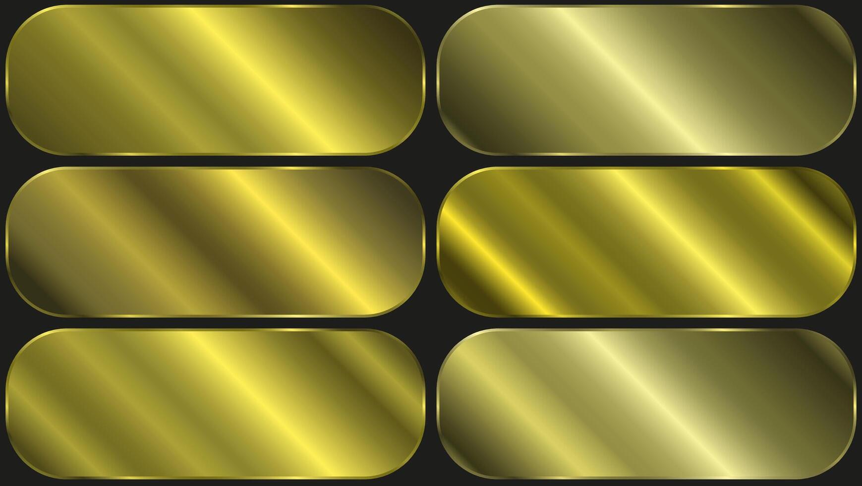 Yellow gradient . Metallic illustration of golden gradient background texture for luxury frame, ribbon, banner, web, coin and label. Elegant Light and Glow Template vector