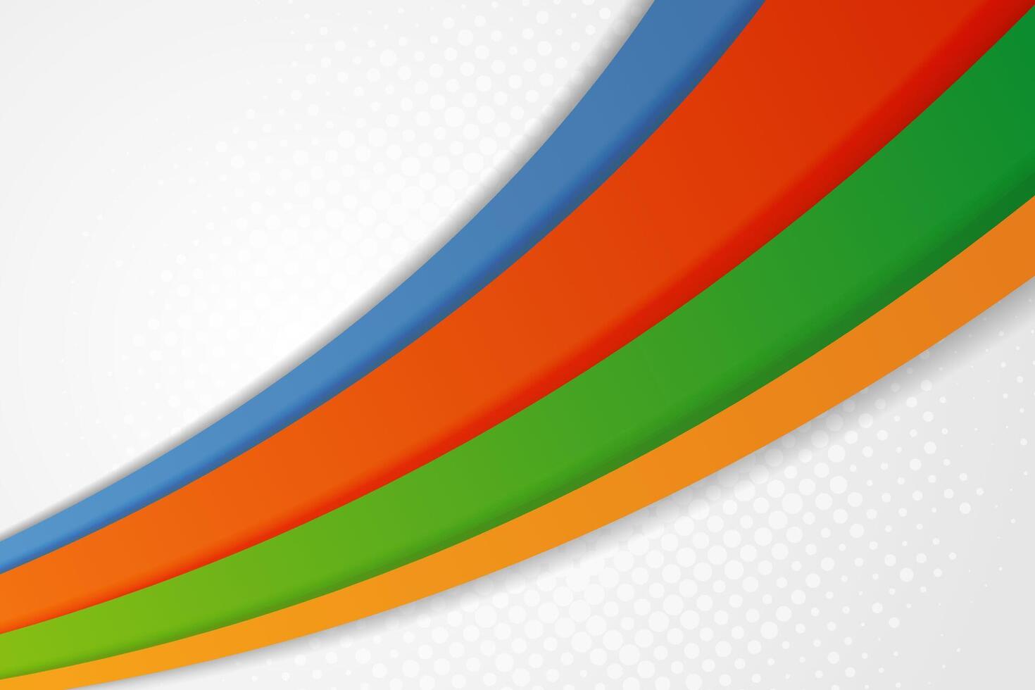 Abstract curve shape on colorful gradient background, Halftone dots decorate. Modern curve pattern pastel color. You can use for cover brochure template, poster, banner web, print ad vector