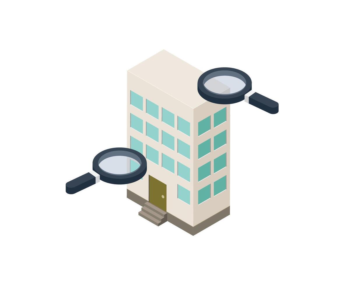 condo inspection service assessing the unit condition, structure, and systems to ensure safety, quality, and value before purchase or sale vector