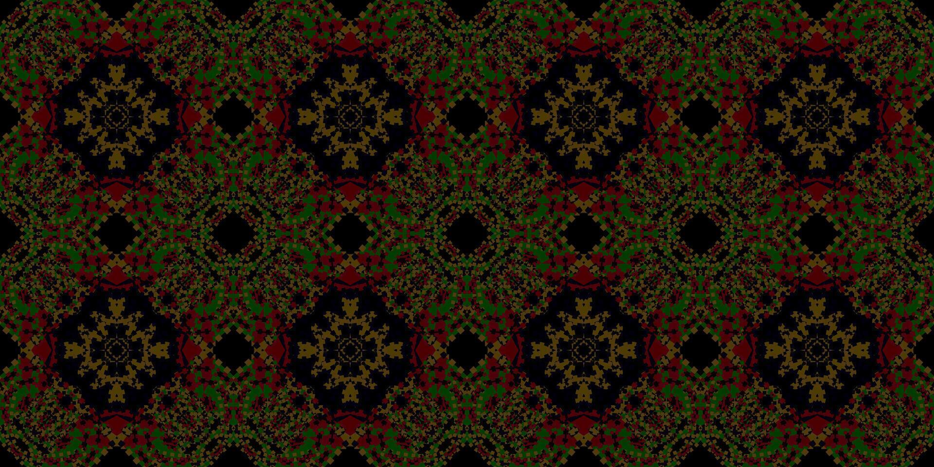 Gothic Damask Style Tile background. Geometric pattern Repeat Background. Elegant Dark Baroque Digital Tapestry. Contemporary Abstract Pattern vector