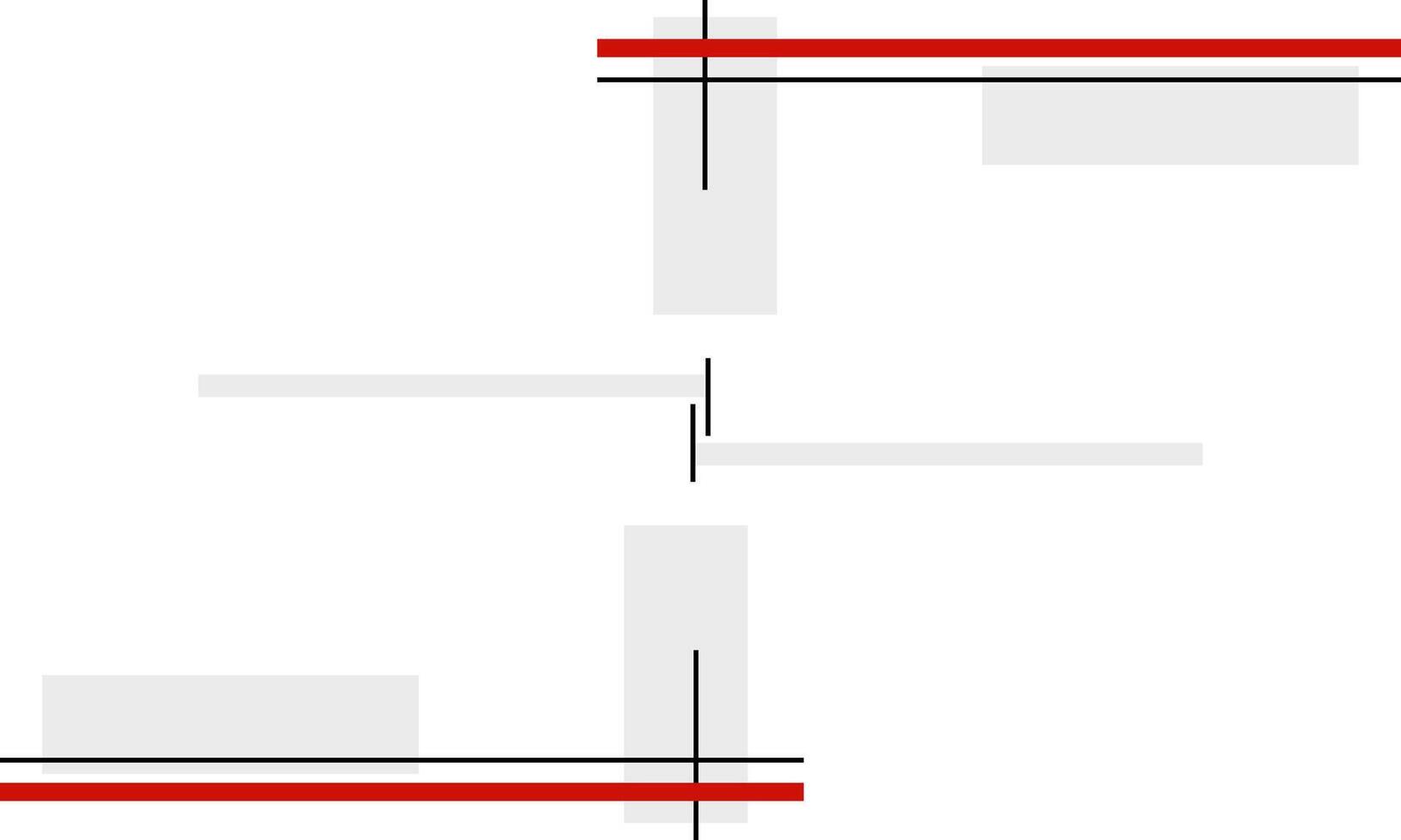 Soft Modern Flat Minimalist Background with Subtle Abstract Patterns vector