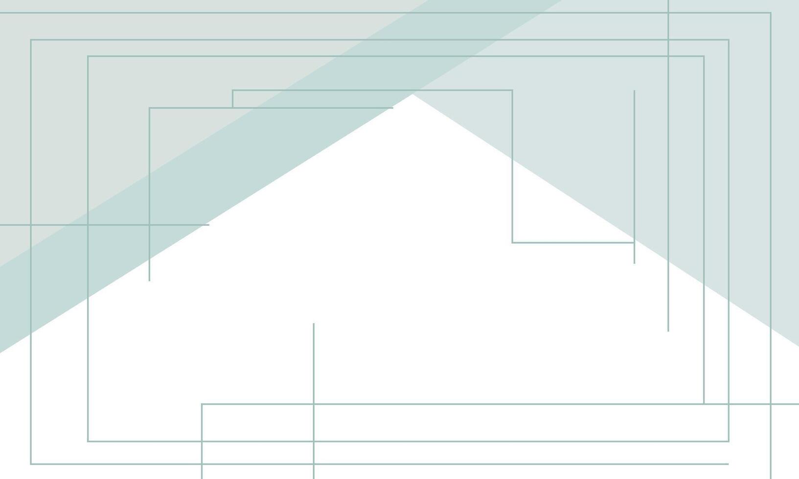 Modern Flat Background with Abstract Shapes and Minimalist Aesthetic vector