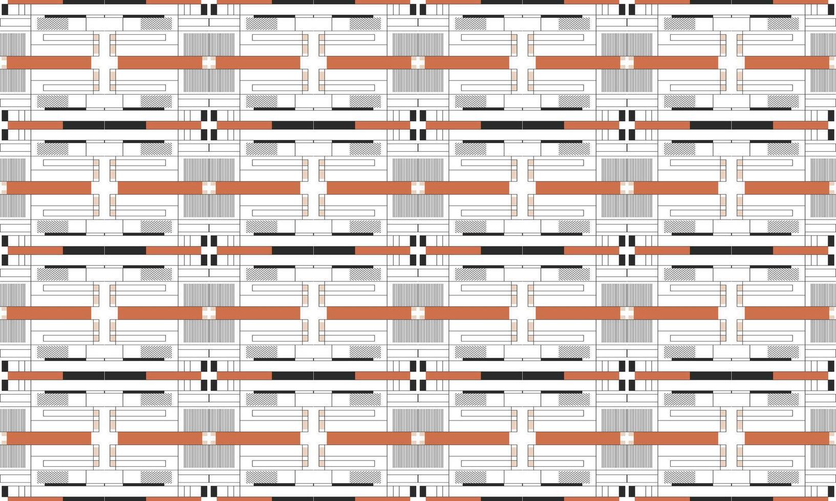 Soft Neutral Flat Background with Simple Minimal Shapes vector