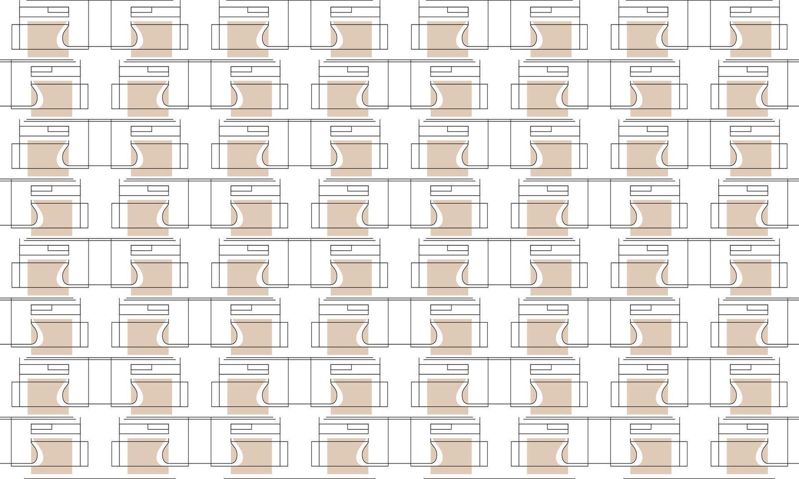 Minimal Flat Abstract Background for Website and Poster Design vector