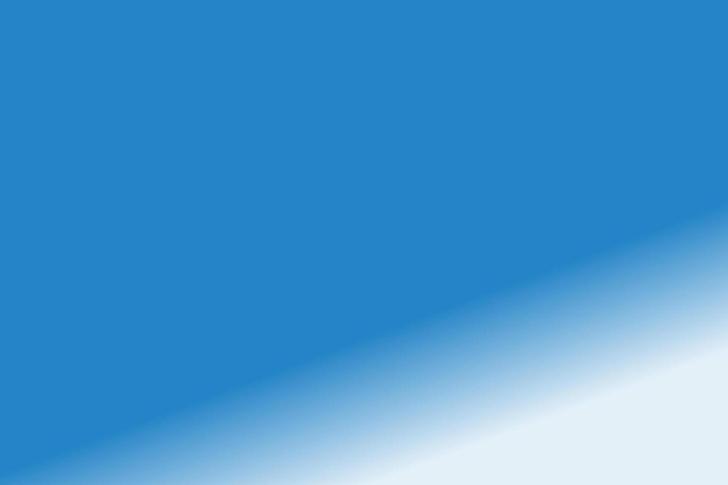 Vibrant Blue and White Gradient Background with Smooth Diagonal Fade vector