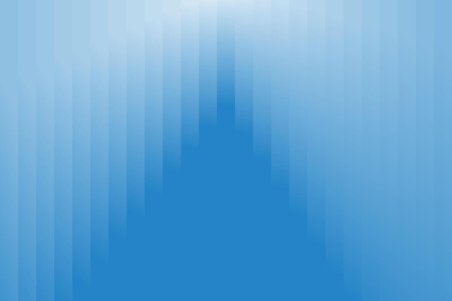 Blue and white vertical blocks digital abstract gradient background. Blue abstract background with flowing lines and light texture vector