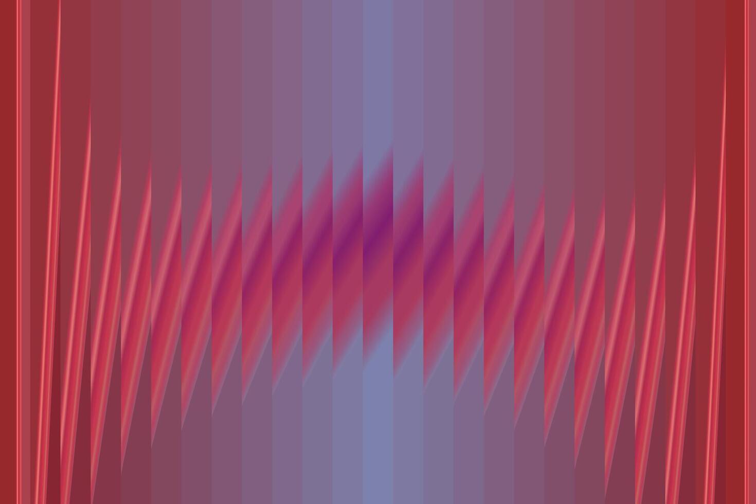 Vibrant Abstract Background with Zigzag Wave and Red-Purple Gradient vector