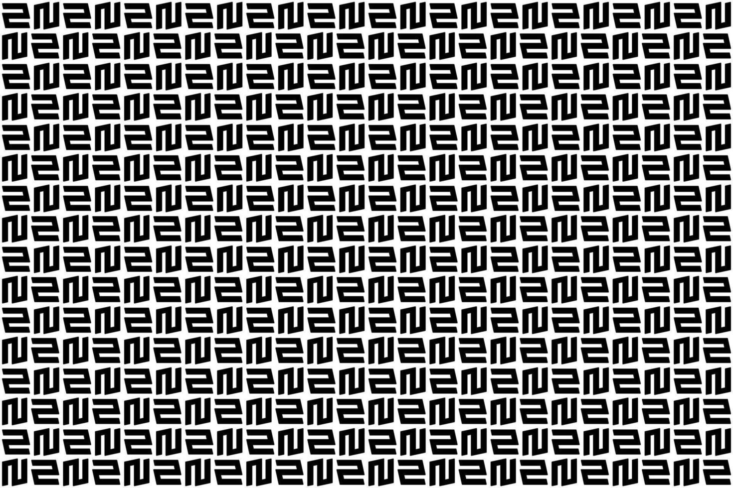 Seamless pattern with triangles, monochrome seamless pattern. vector