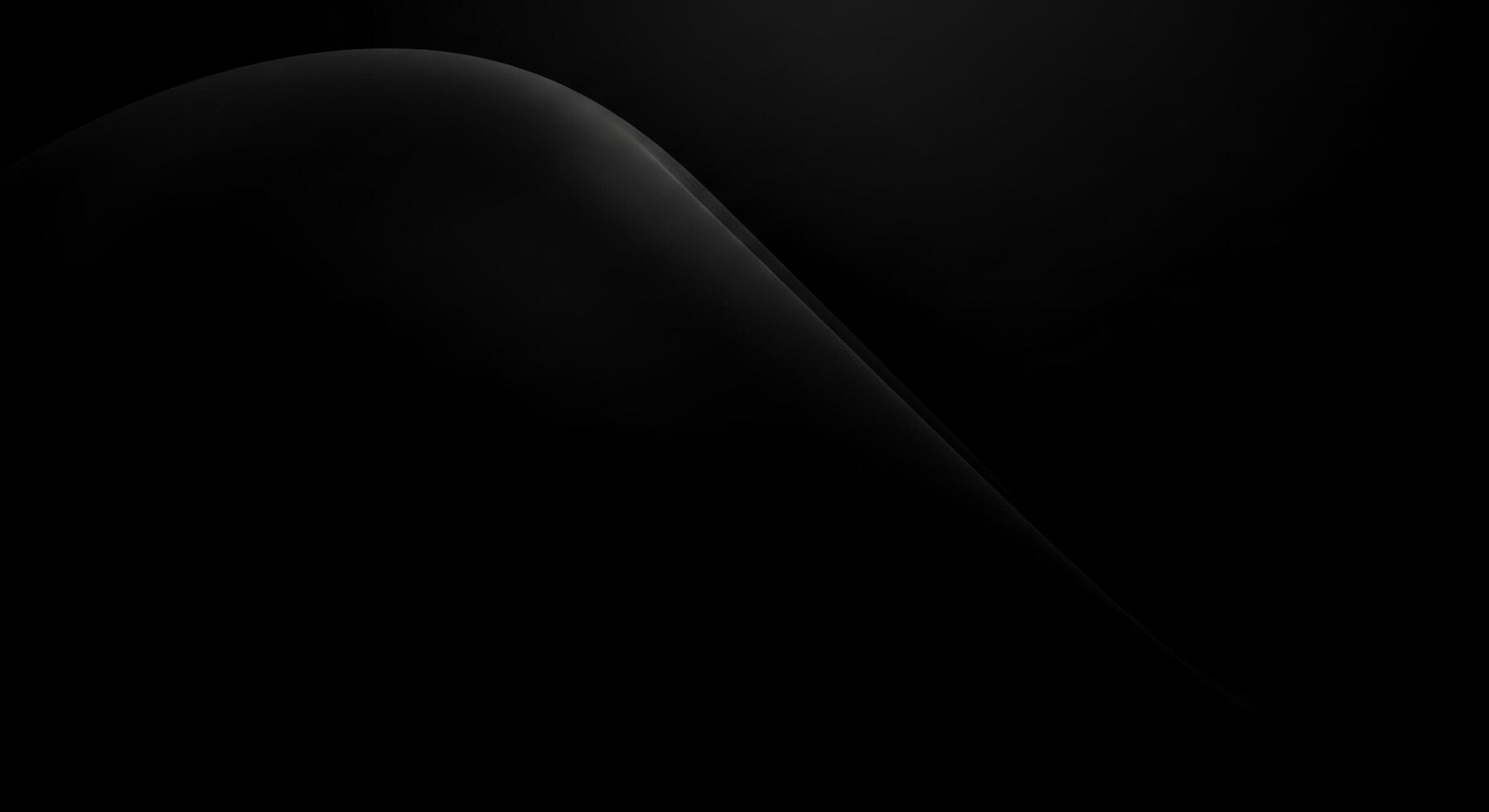 Abstract Dark Smooth Curve Background with Elegant Subtle Light and Shadow Play photo