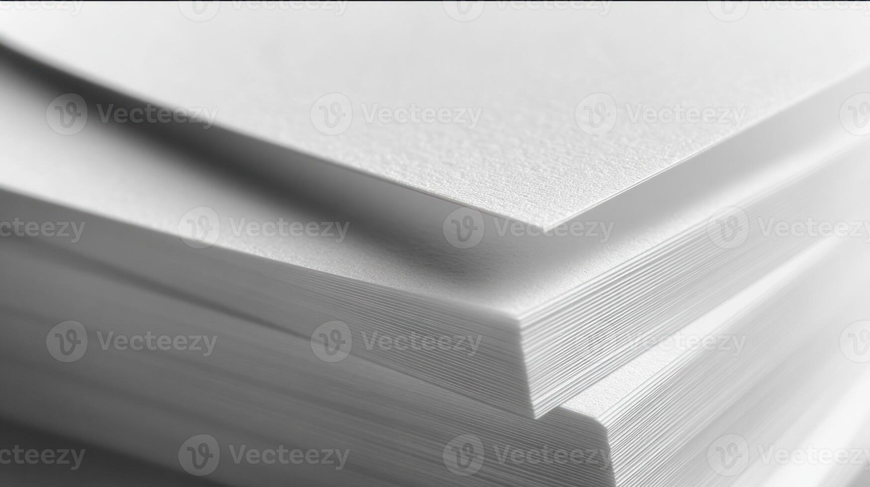 a stack of white paper with a copy of the paper photo