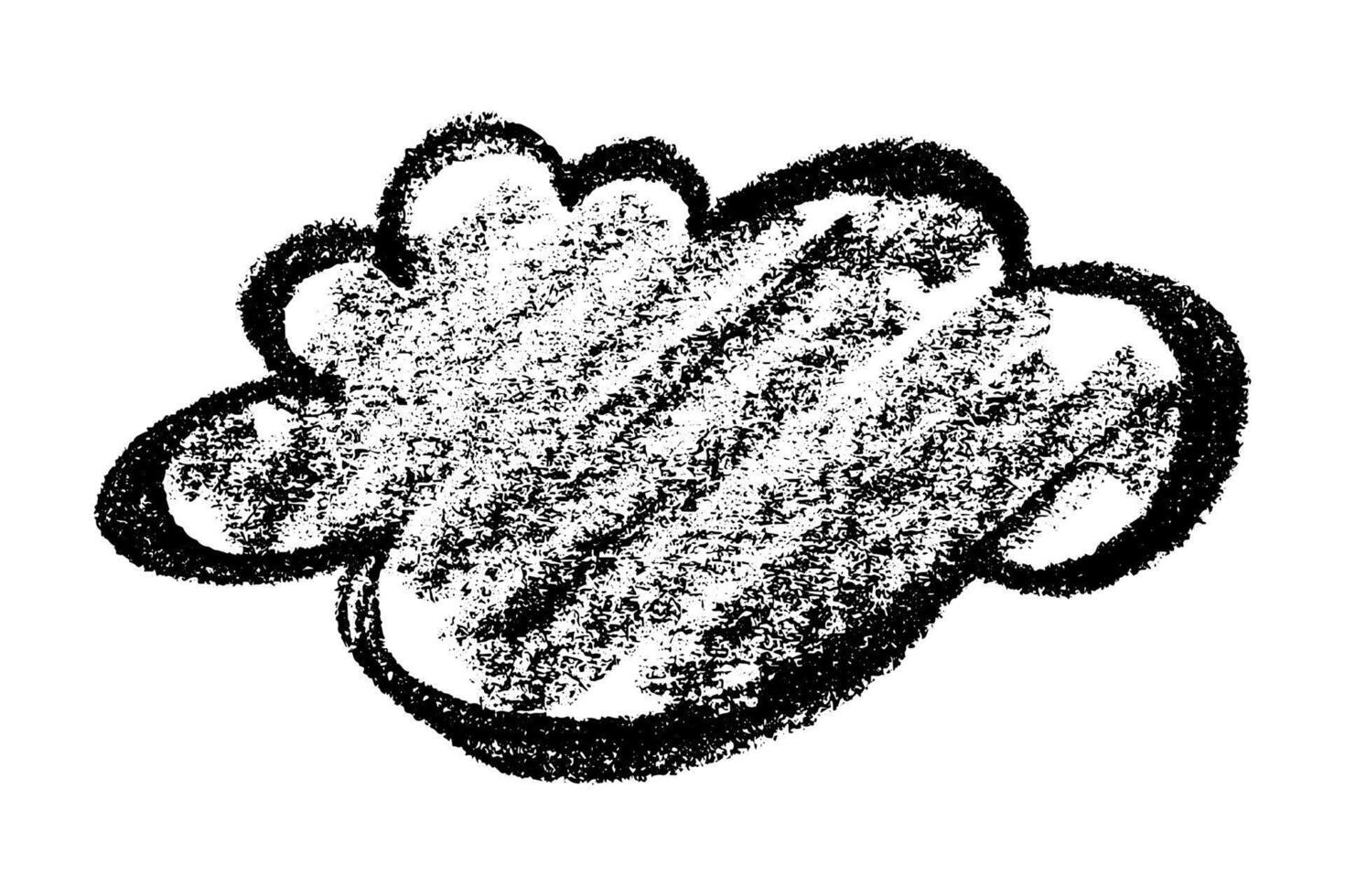 Hand drawn speech bubble Blank empty message box Textbox frame for banners, price tags, stickers, design chatting sale label vector