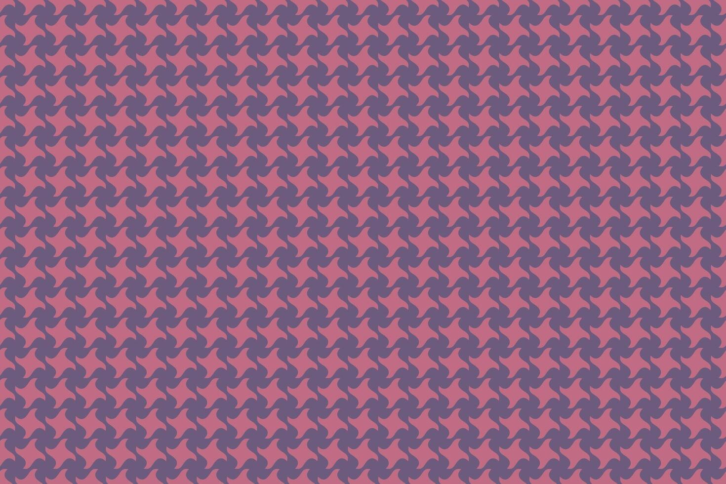 Elegant houndstooth pattern in muted pink and purple hues. Perfect for textile design, fashion, website backgrounds, or any project needing a sophisticated and subtle texture. vector