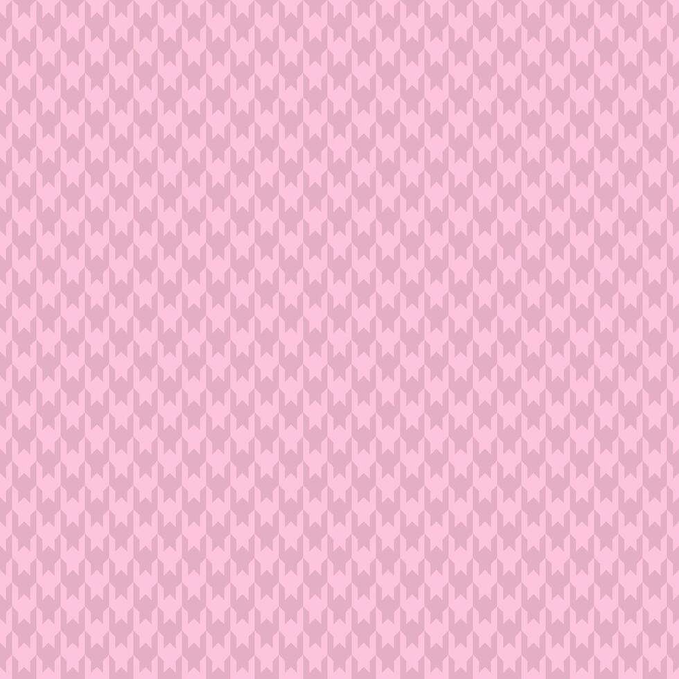 Subtle pink houndstooth pattern, perfect for backgrounds, textiles, or website designs. Elegant and versatile, this repeating texture offers a touch of sophistication. vector