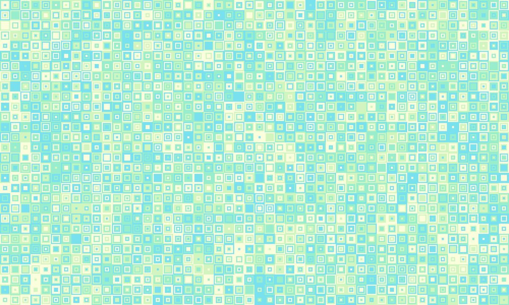 Abstract pastel square mosaic background. Perfect for website banners, presentations, or vibrant textures. Subtle color variations create a calming, modern design. vector