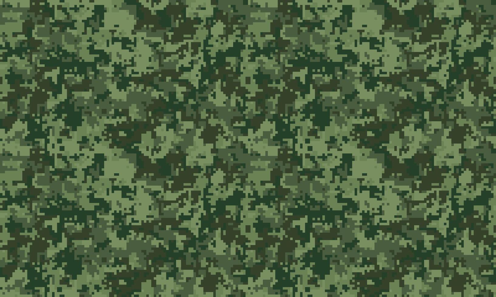 Intricate digital camouflage pattern, perfect for backgrounds, textures, or militarythemed designs. The subtle pixelated design offers a versatile, modern aesthetic suitable for various applications. vector