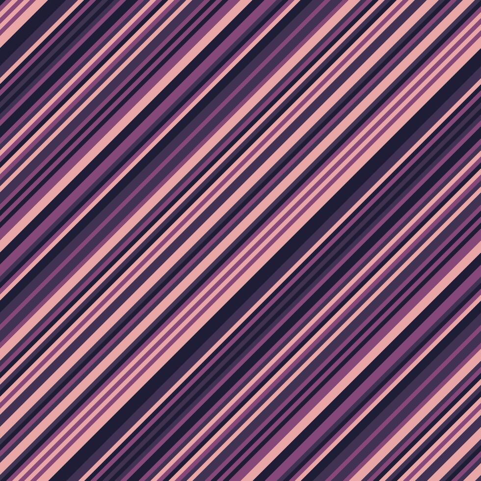 Elegant diagonal stripes in muted purples and pinks create a sophisticated, modern design. Perfect for backgrounds, textiles, or website designs. vector