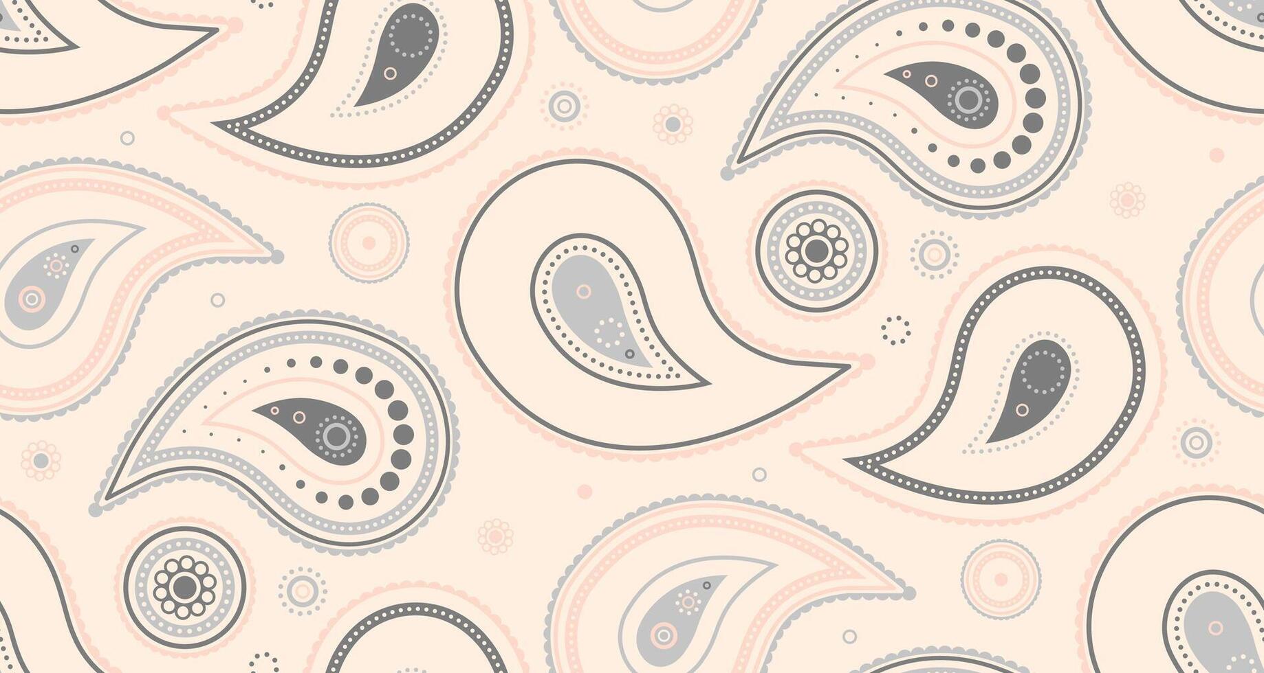 Variation wallpaper to pattern herb. Ornate vitality on botanical creativity. Minimal textured and curve linen. vector