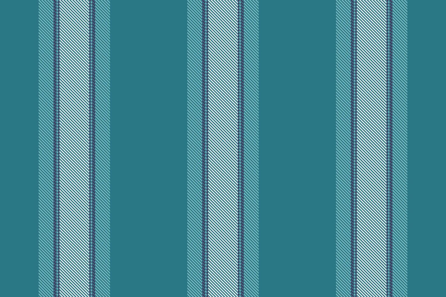 Teal striped background, perfect for adding a touch of classic style to design projects. The seamless pattern creates a clean versatile aesthetic. vector