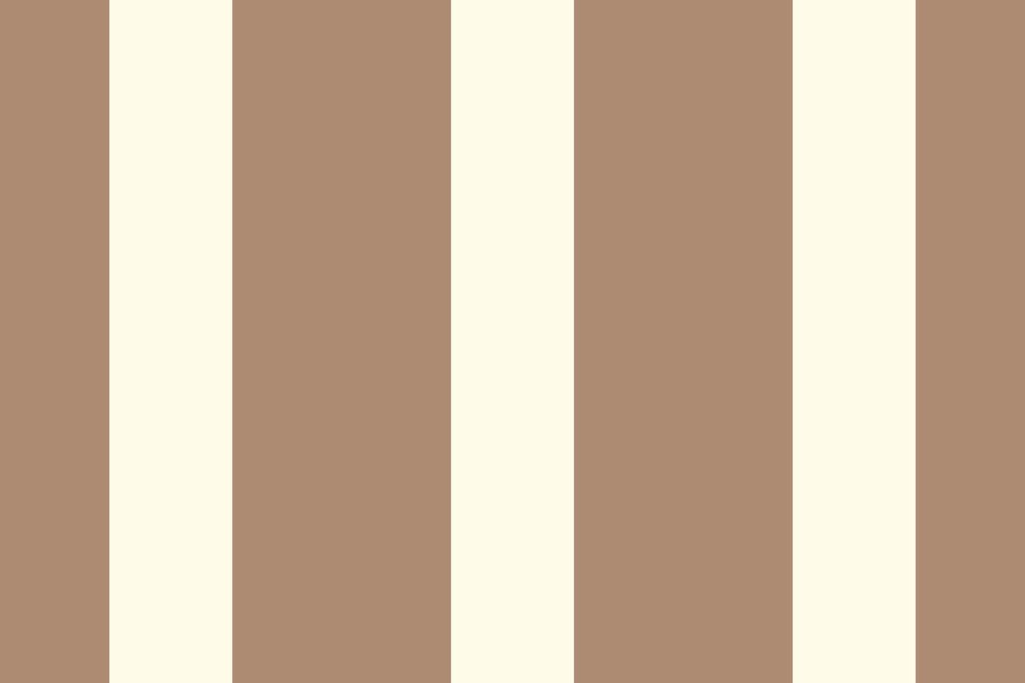 Elegant vertical stripes in mocha and cream, creating a classic and versatile pattern. Ideal for backgrounds, design projects, or adding a touch of simple sophistication. vector