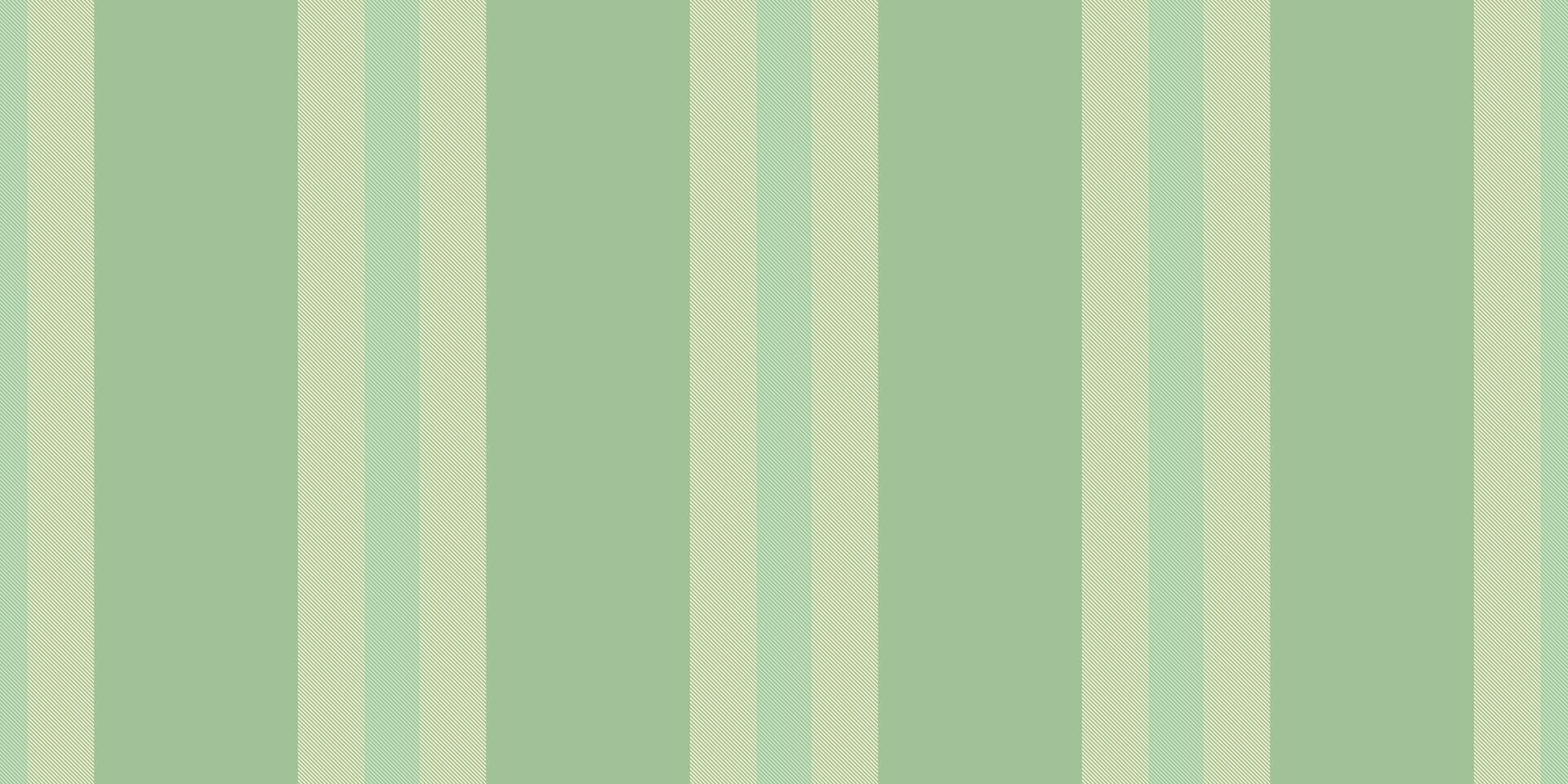 Vertical stripes in muted greens create a peaceful, clean background. Ideal for web design, presentations, or textile mockups. Calming, subtle texture. vector