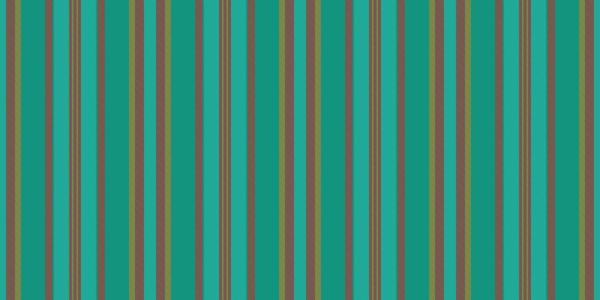 Abstract, vertical stripes in teal, brown, and olive green create a textured, rhythmic pattern. Ideal for backgrounds, design elements, or creative projects needing linear depth. vector