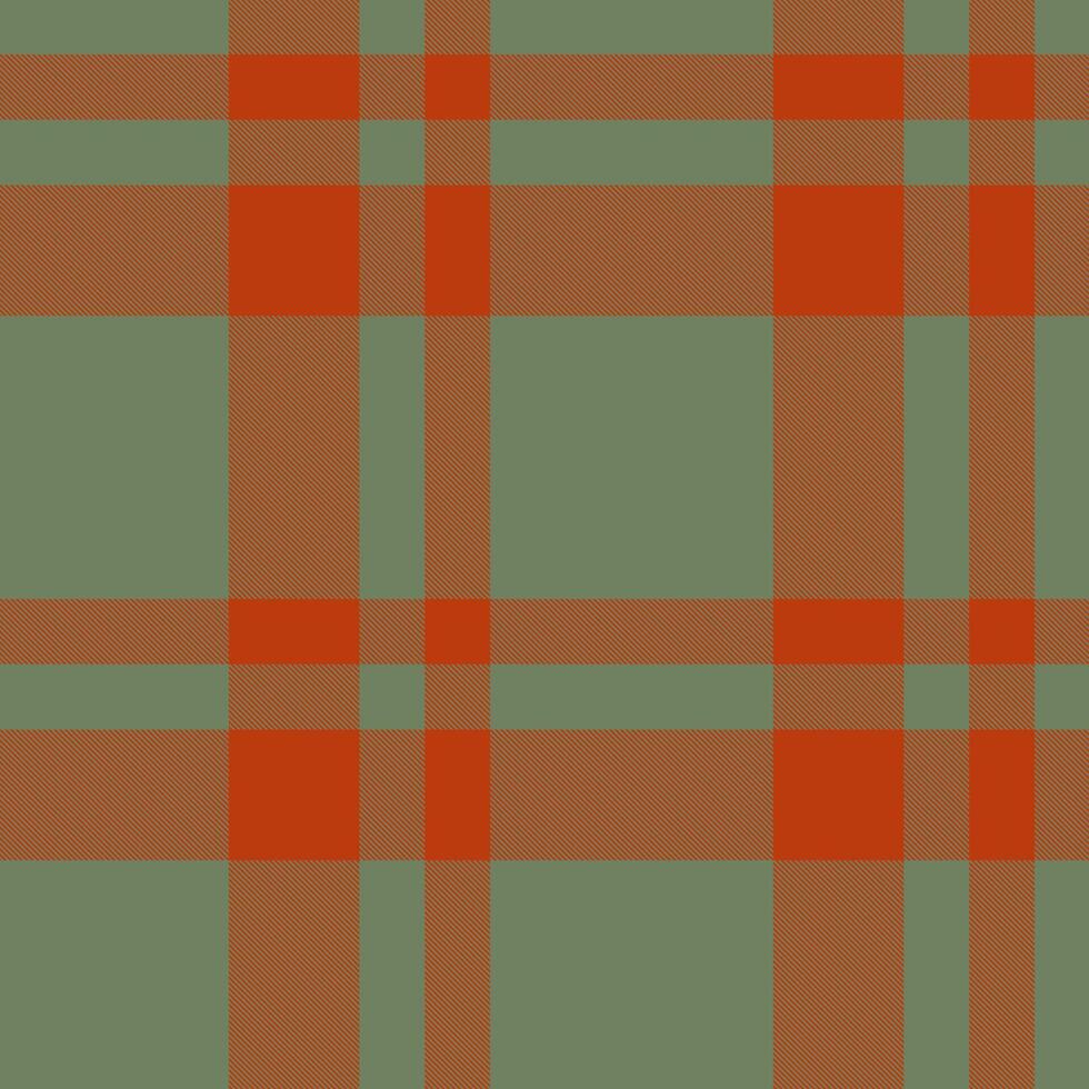 Classic tartan plaid pattern, rustic color scheme. Ideal for fashion, textiles, or graphic design projects. Timeless and versatile background element. vector