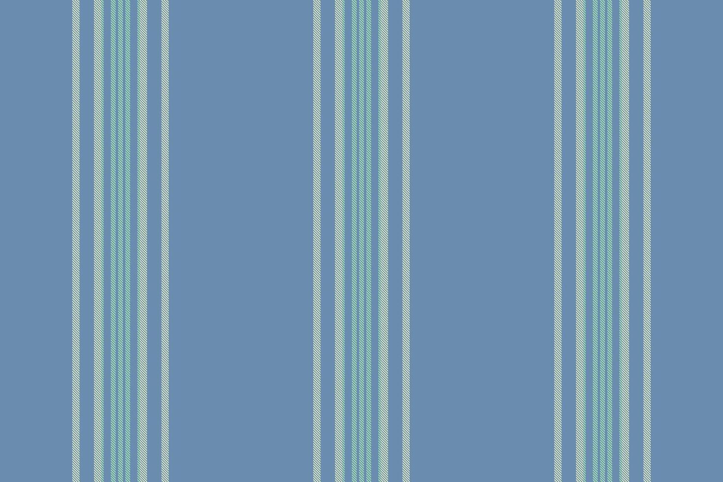 Elegant, textured vertical stripe pattern in shades of blue and green. Ideal for backgrounds, textiles, and creating a sophisticated, classic design. vector