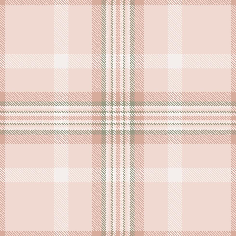 Elegant plaid pattern in soft pastel tones. Perfect for backgrounds, textiles, or adding a touch of classic style to any design project. Versatile and timeless appeal. vector