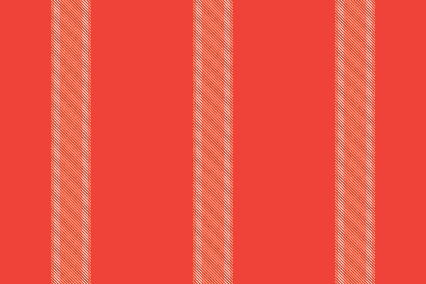 Striking red vertical striped pattern. Bold, repeating design element. Perfect for backdrops, textile designs, creative projects needing a modern vibrant touch. vector