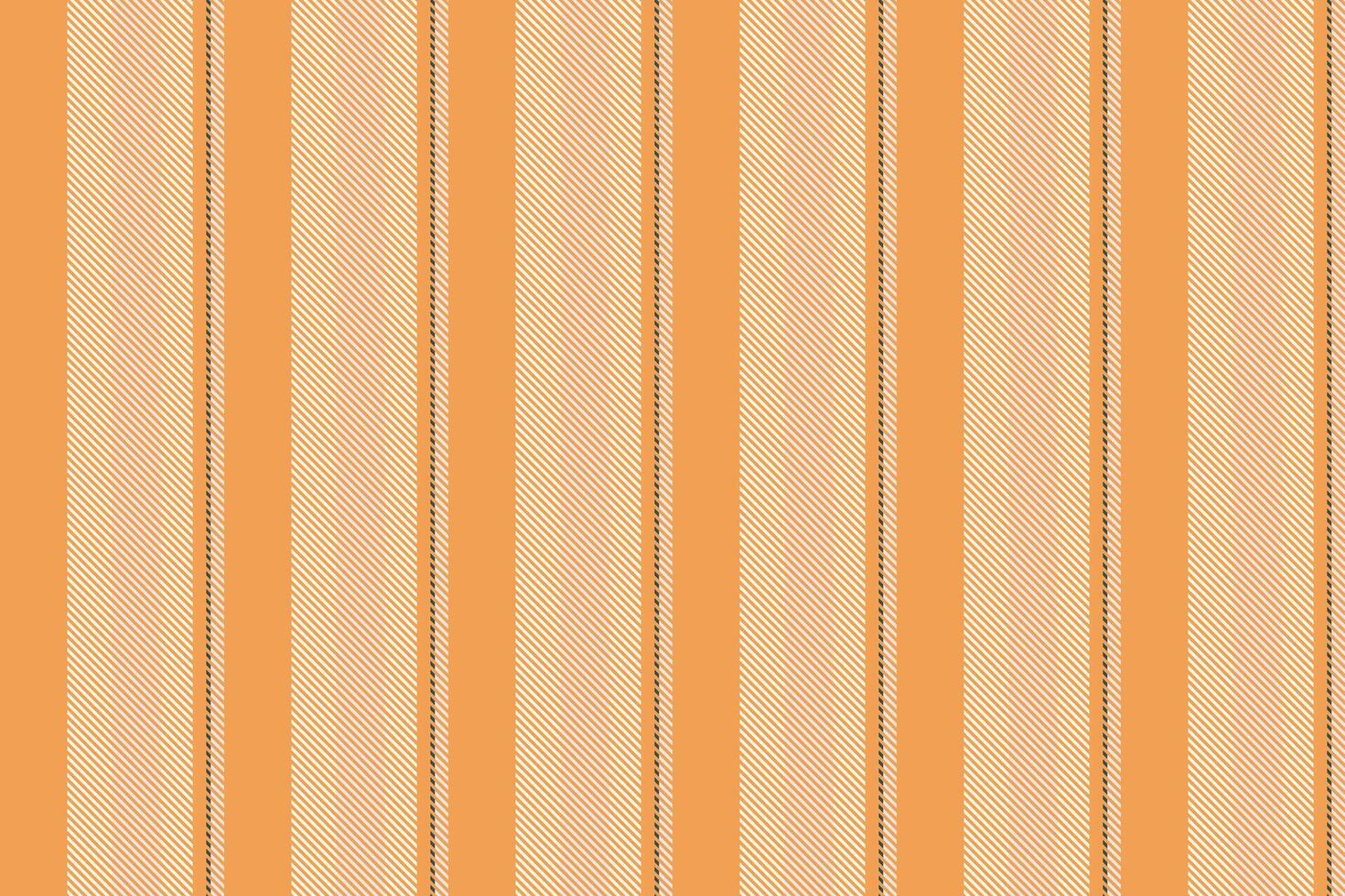 Warm, inviting striped pattern in shades of orange. Versatile background for textiles, web design, and branding. Evokes a retro yet modern feel. vector