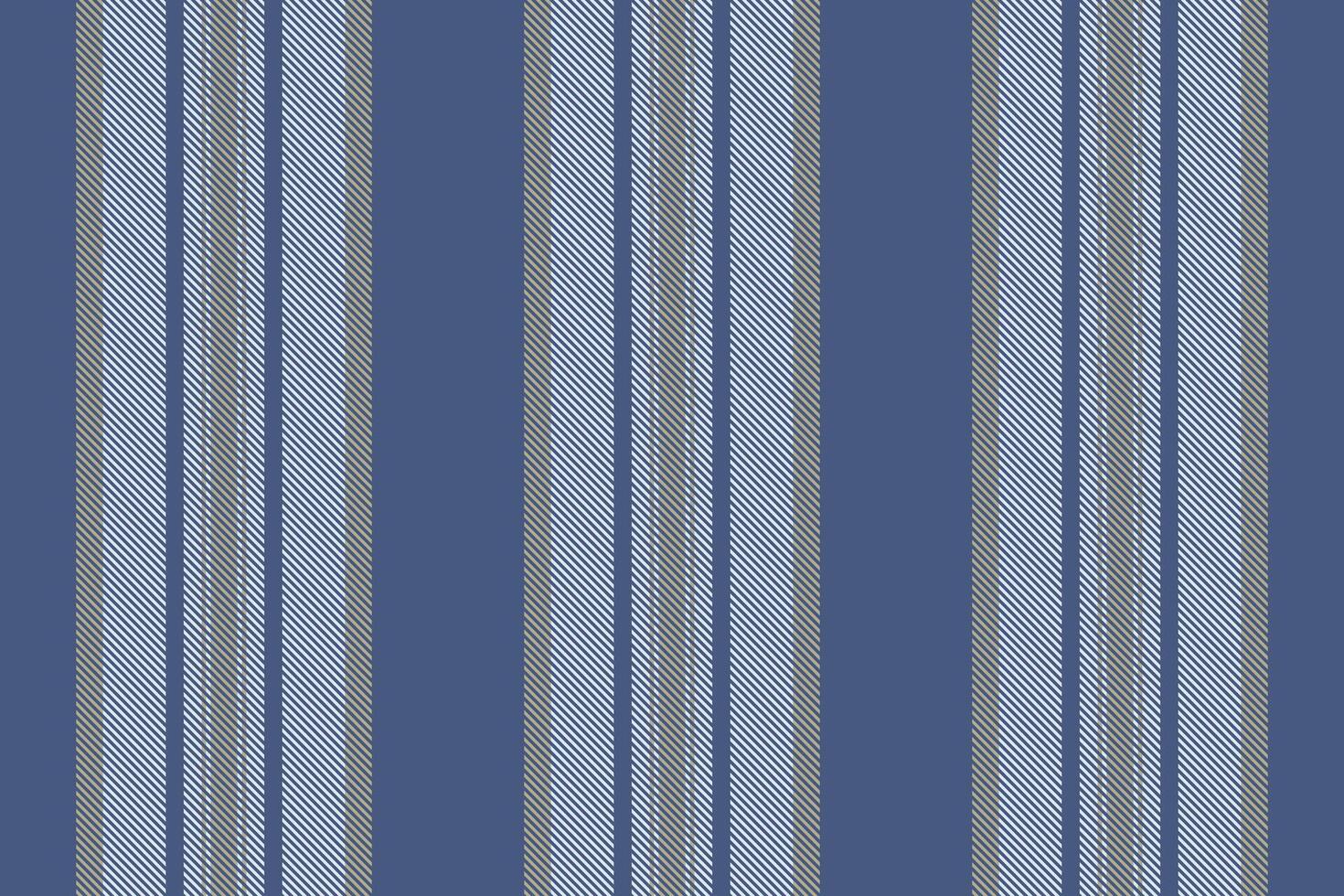 Classic vertical striped pattern in blue gray hues. A versatile backdrop perfect for textiles, presentations, or graphic design projects. Clean lines. vector