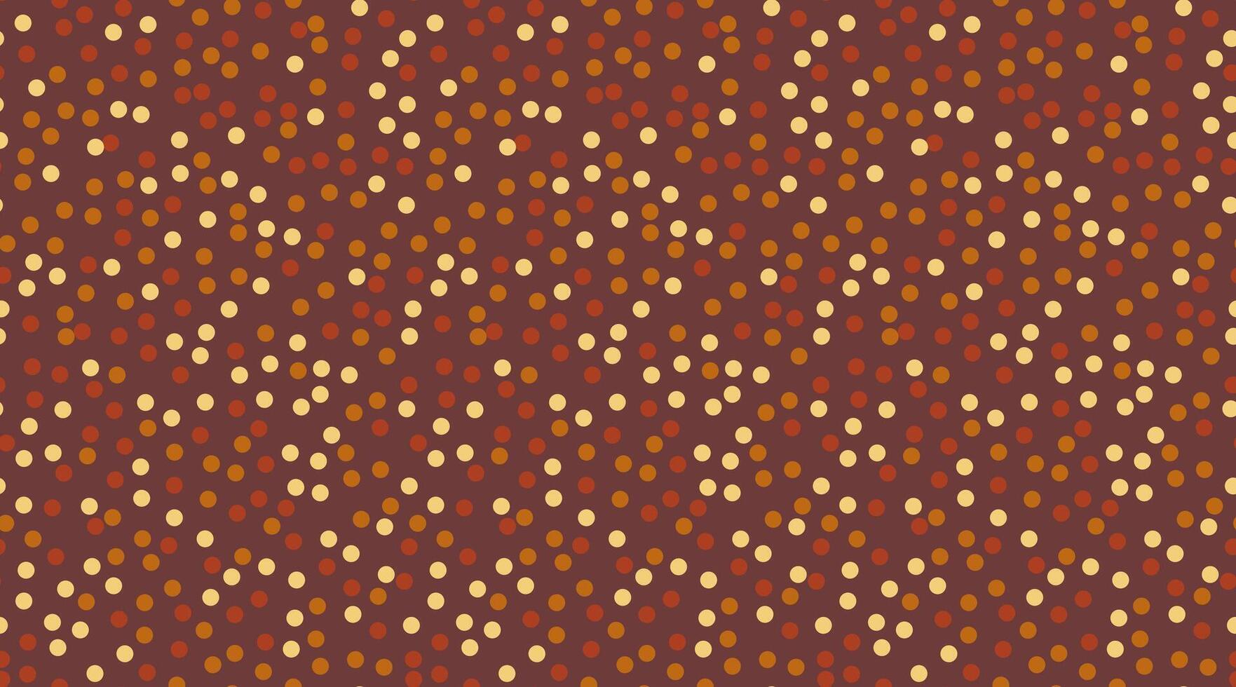 Abstract autumnal pattern. Warmtoned dots create a subtle, textured design perfect for fallthemed projects, textile prints, or website backgrounds. vector