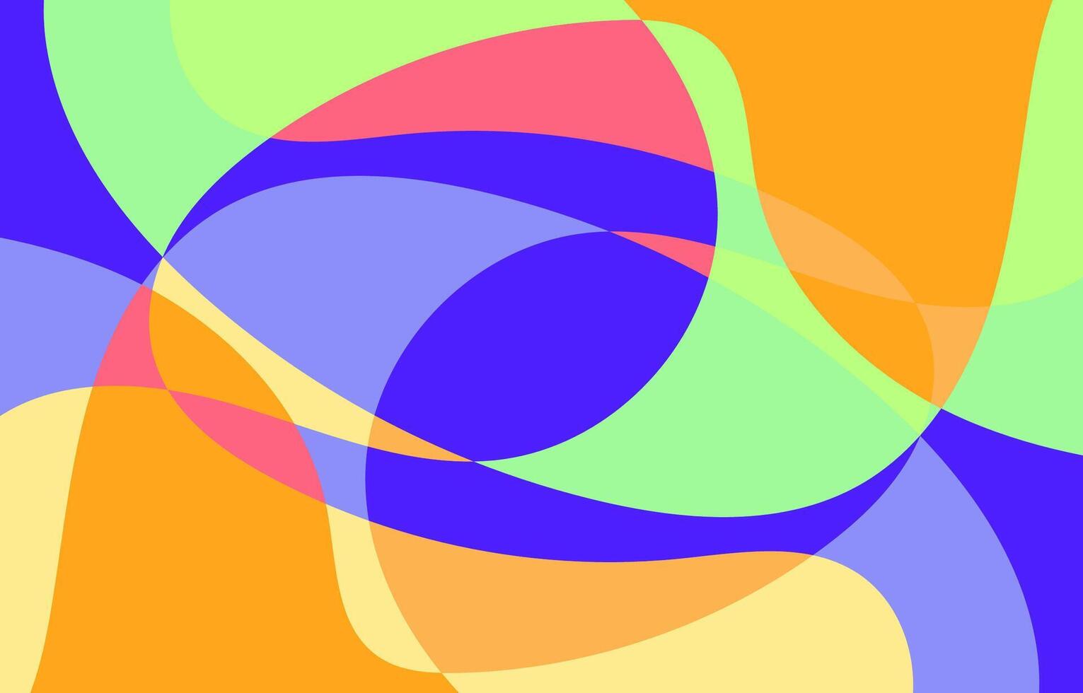 full of color Abstract background design vector