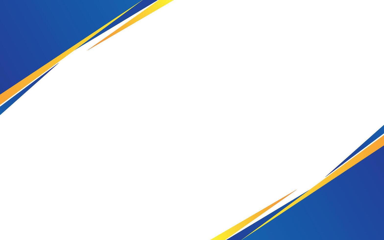 professional business orange and blue template background with empty space for text. vector