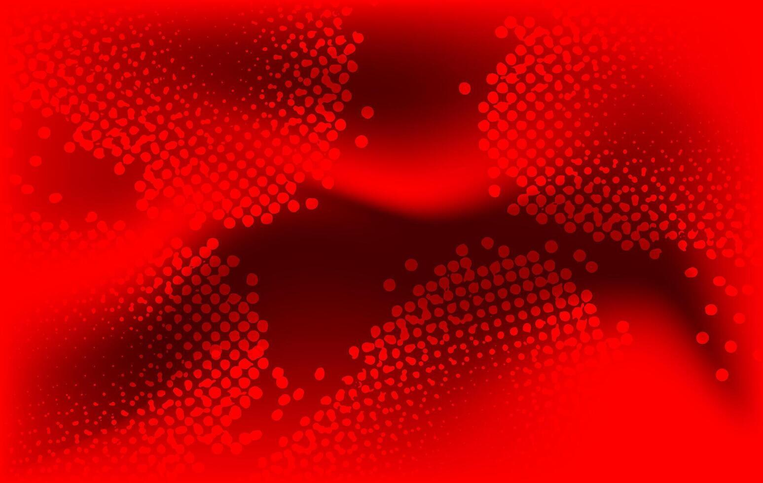 Abstract red halftone dots background with smooth gradient texture, perfect for banner, poster, or digital wallpaper design vector