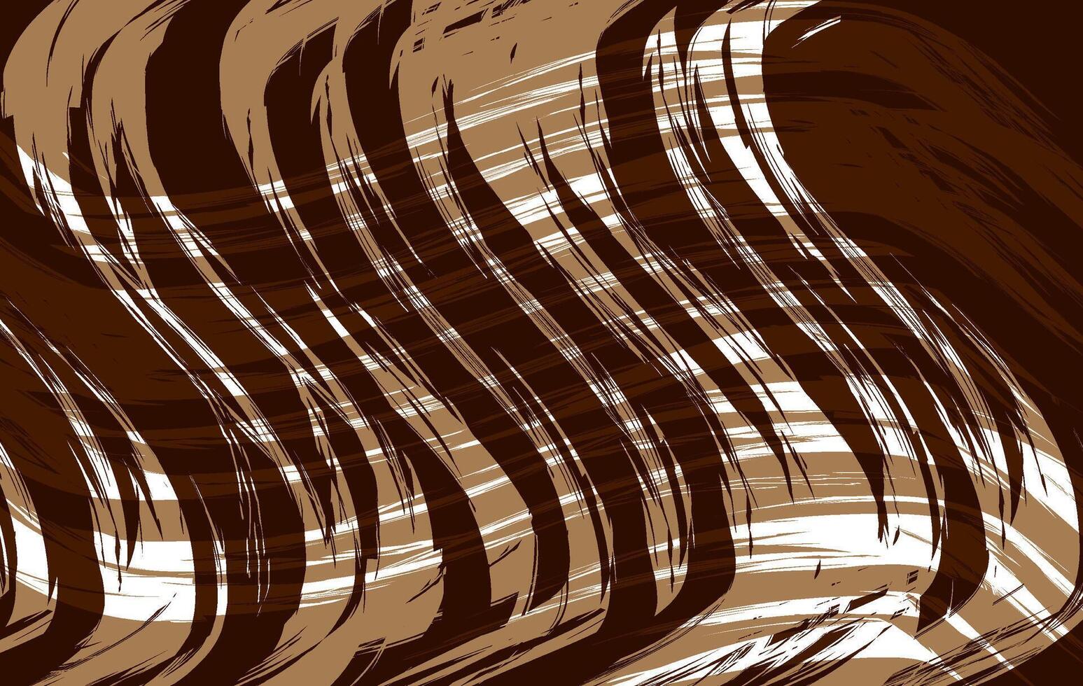 This abstract texture features flowing brown and beige wave patterns with dynamic brush strokes, creating a stylish and earthy aesthetic. Perfect for graphic designers, modern background texture vector