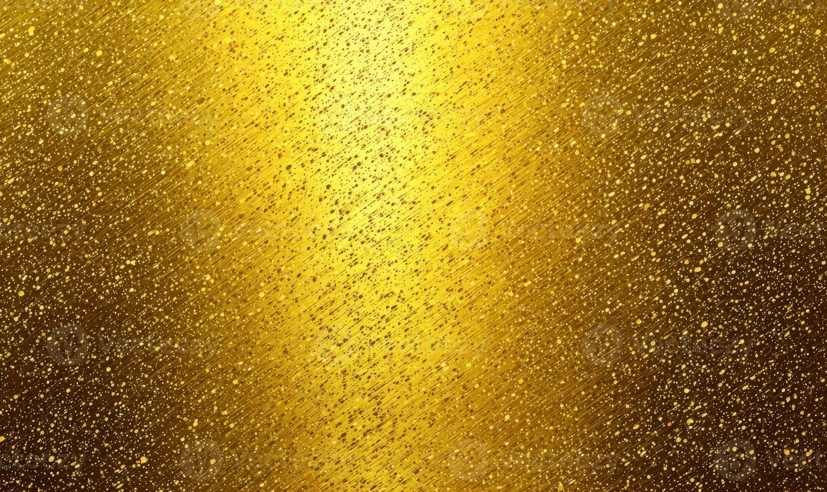 Shimmering golden texture with sparkling particles, creating a luxurious and elegant background, perfect for festive designs and celebratory themes in various creative projects photo