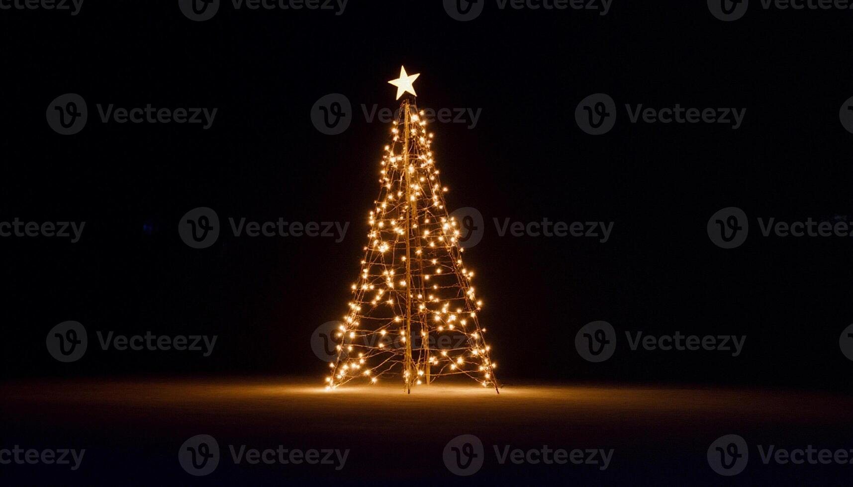 High Contrast Image Emphasizing the Explosive Light and Utter Dark photo