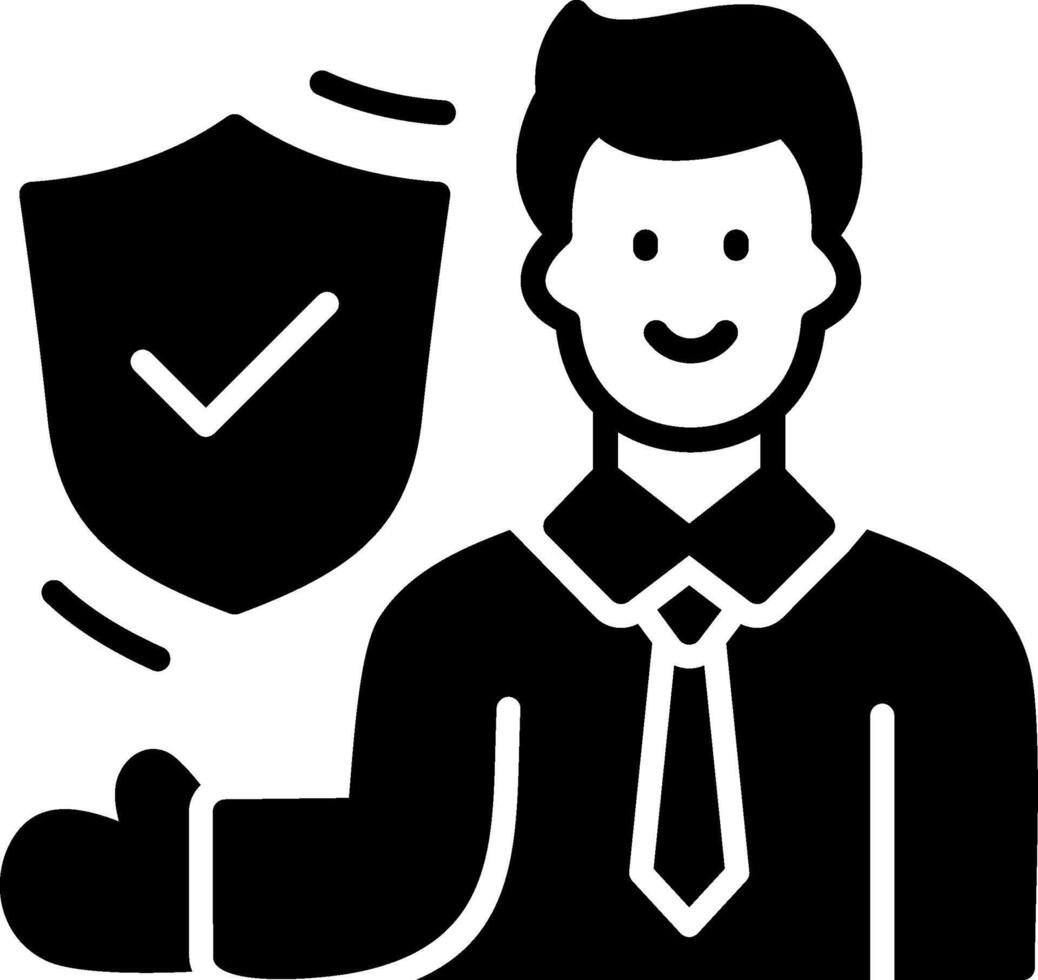 Security Vibrant Visual Object vector