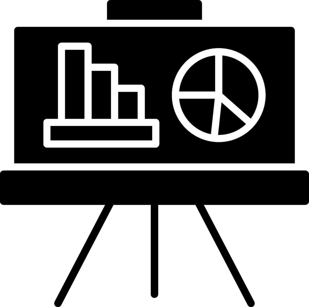 Presentation Futuristic UI Mark vector