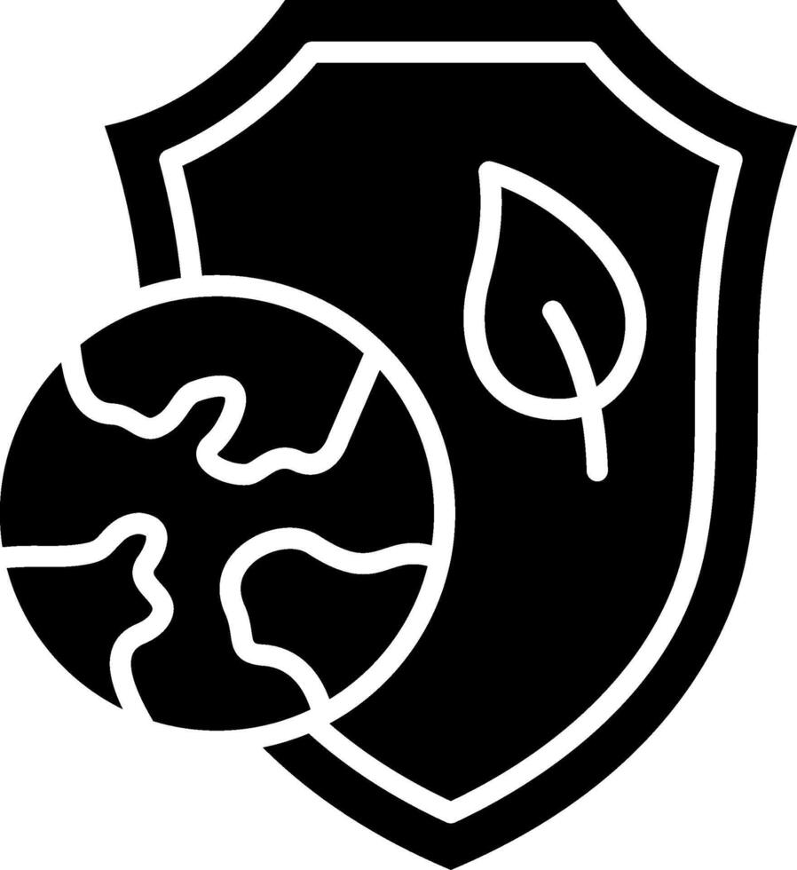 Shield Modern Tech Object vector