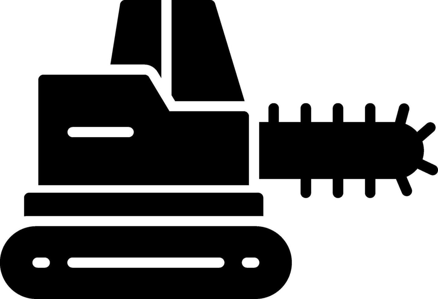 Trencher Outlined Frame Object vector