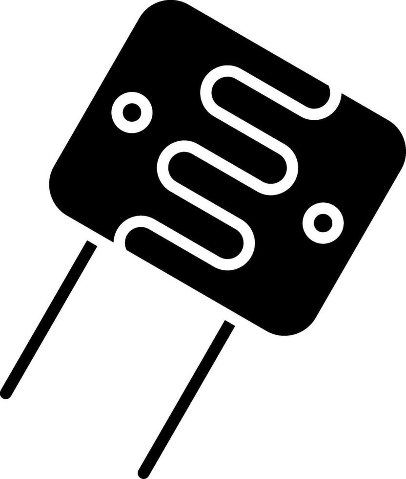 Light Sensor Web-Based Design Element vector