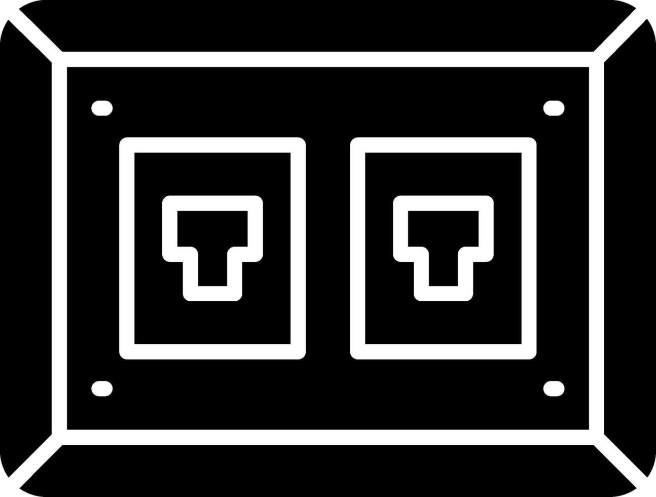 Socket App-Based UI Graphic vector