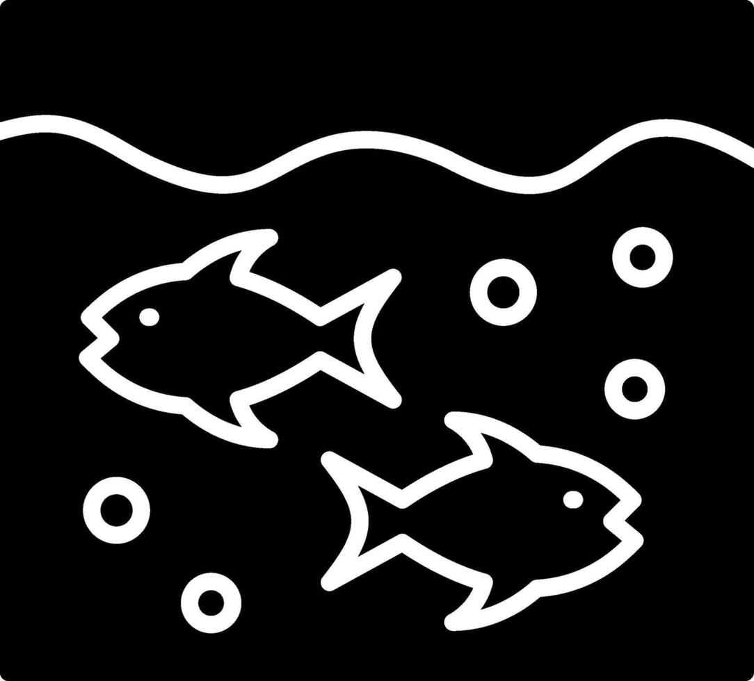 Fish Tank Sharp Edge Visual vector